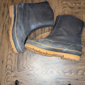 Steel Shank Thermolite Thinsulated Waterproof  Boots Women's Size 8